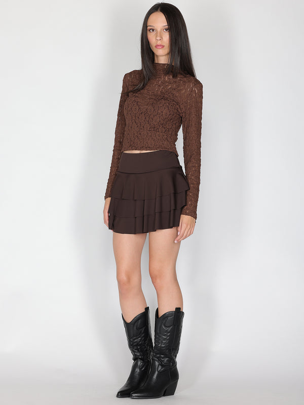 Top in pizzo