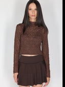 Top in pizzo