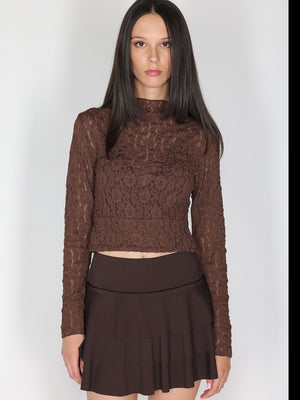 Top in pizzo