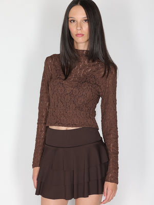 Top in pizzo