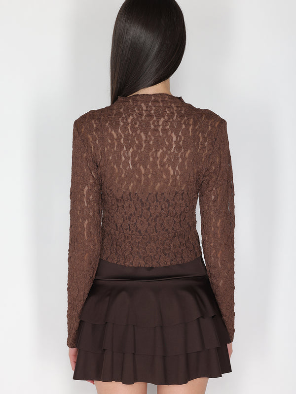 Top in pizzo