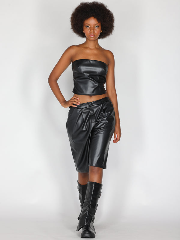 Top in ecopelle