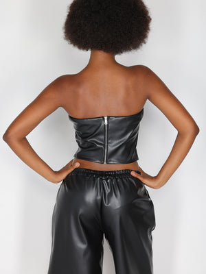 Top in ecopelle