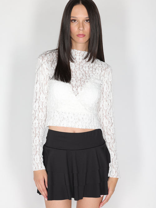 Top in pizzo
