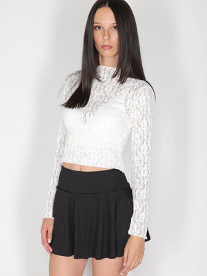 Top in pizzo