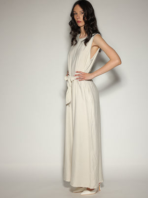 Tuta Beige in viscosa