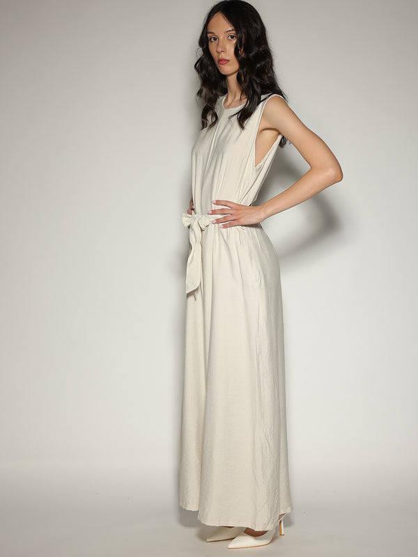 Tuta Beige in viscosa