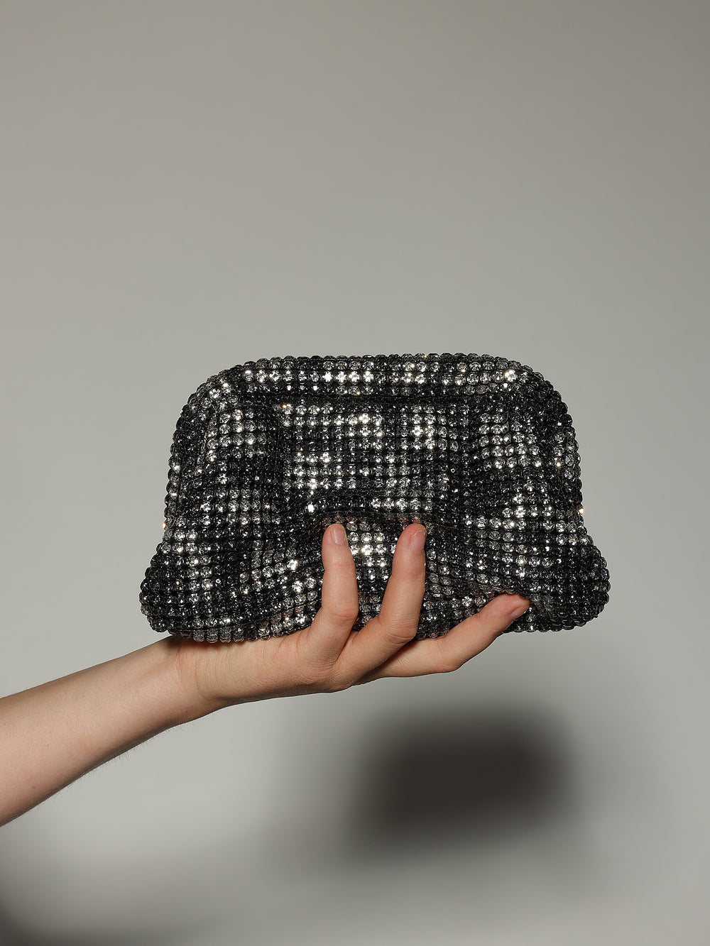 Borsa Nero swarovski