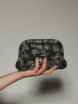 Borsa Nero swarovski