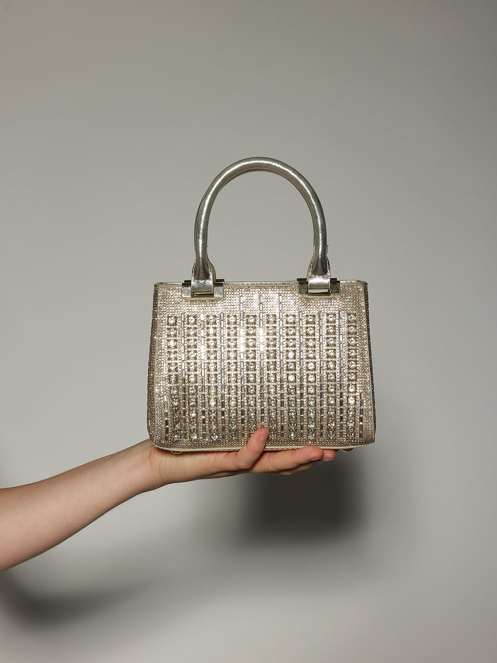 Borsa Oro strass