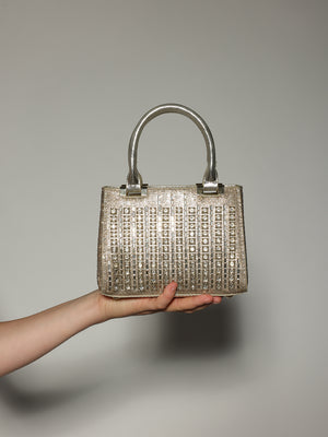 Borsa Oro strass