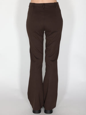 Pantalone a zampa