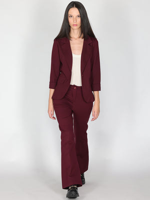 Pantalone a zampa