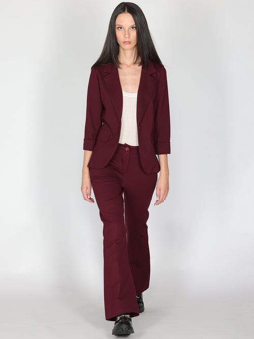 Pantalone a zampa