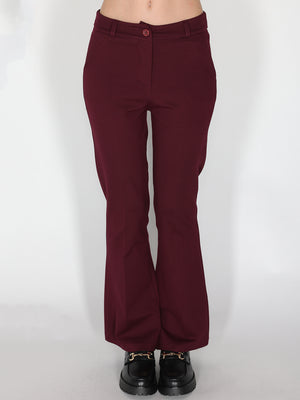 Pantalone a zampa