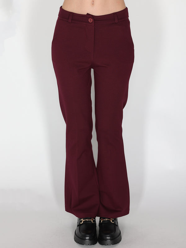 Pantalone a zampa
