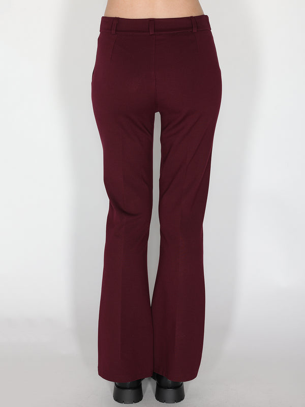 Pantalone a zampa