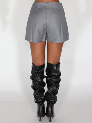 Pantalone corto con strass