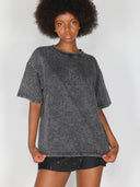 T-shirt con strass