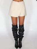 Pantalone corto con strass