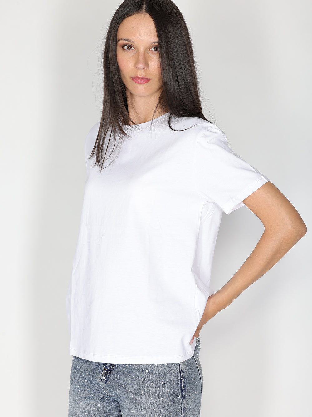 T-shirt girocollo