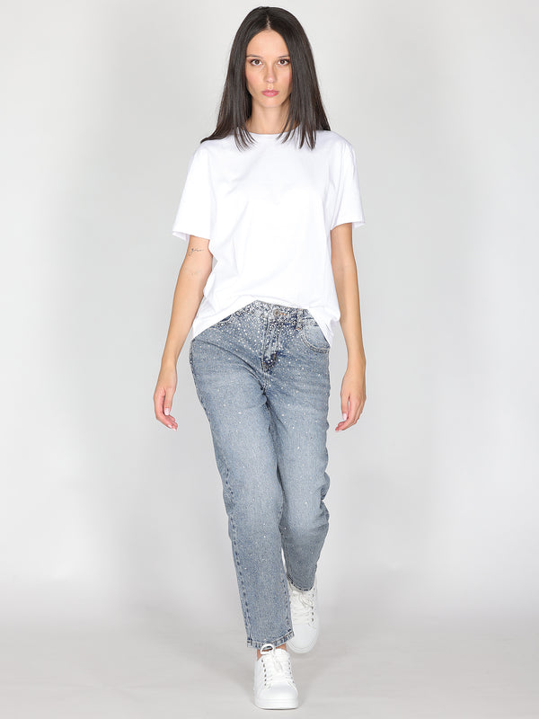 T-shirt girocollo