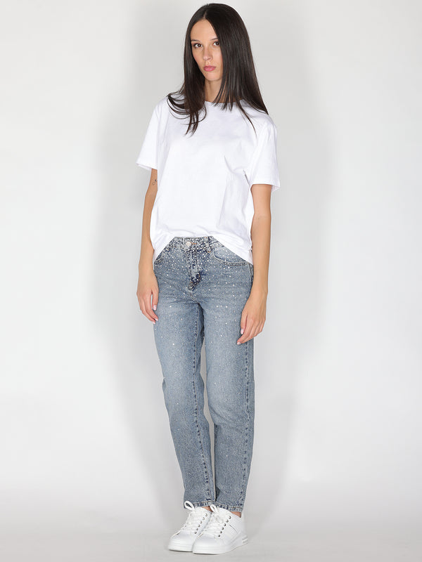 T-shirt girocollo