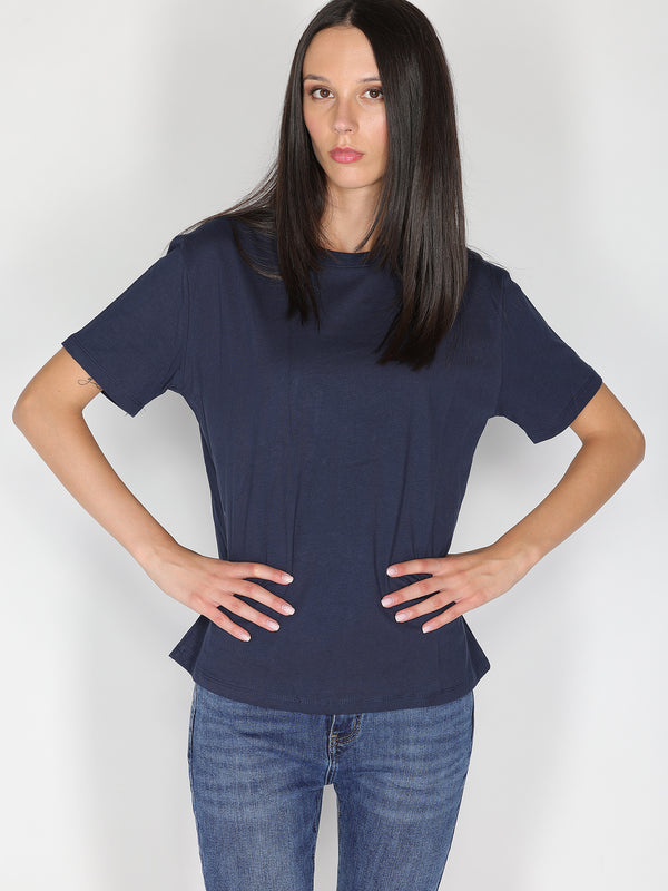 T-shirt girocollo