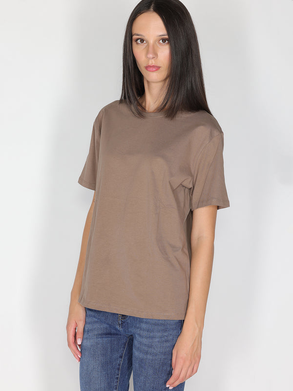 T-shirt girocollo