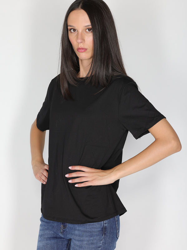 T-shirt girocollo