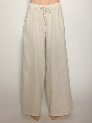 Pantaloni in lino
