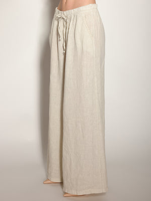Pantaloni in lino
