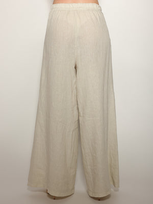 Pantaloni in lino