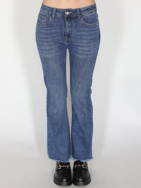 Jeans a zampa