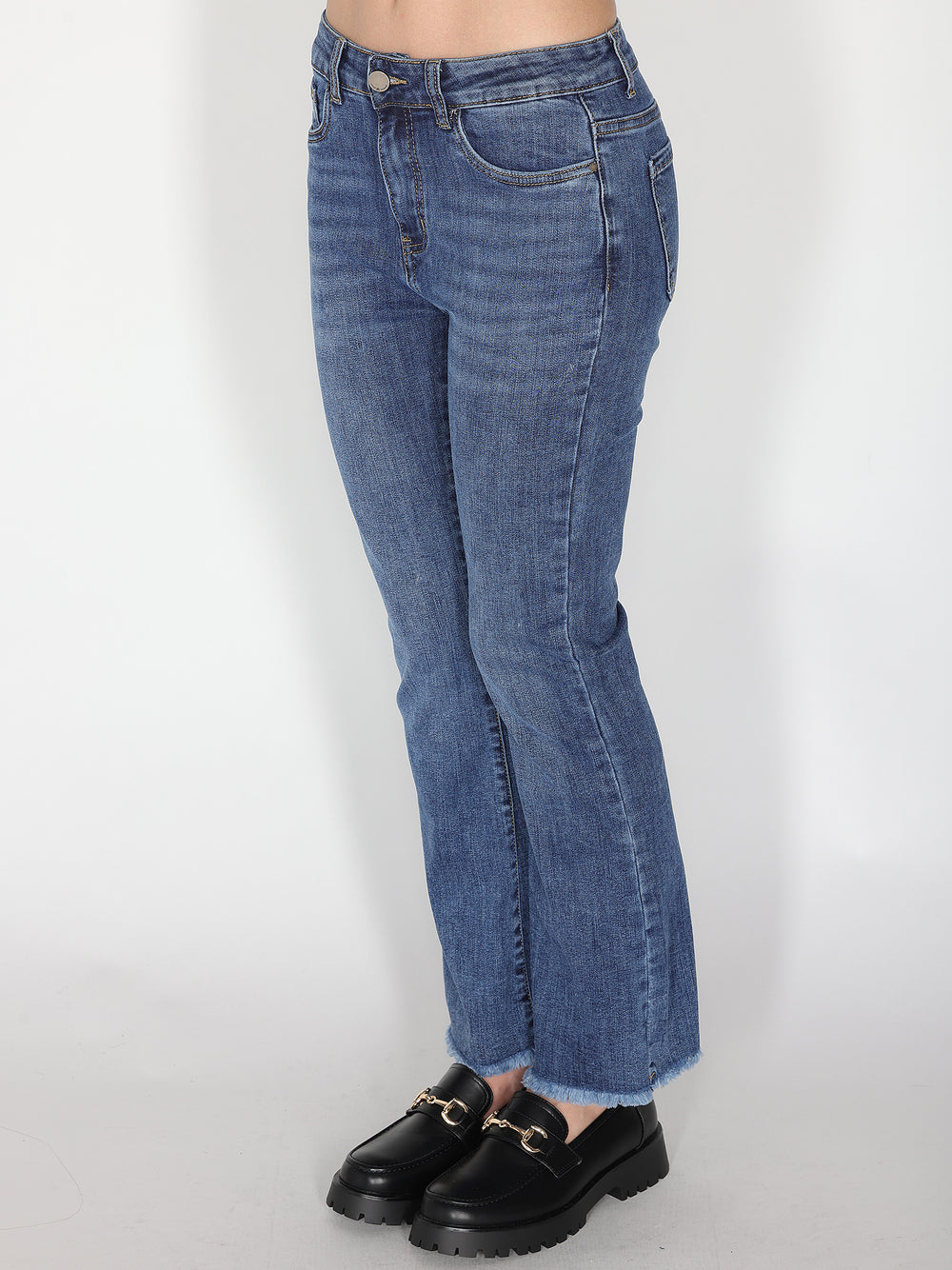 Jeans a zampa