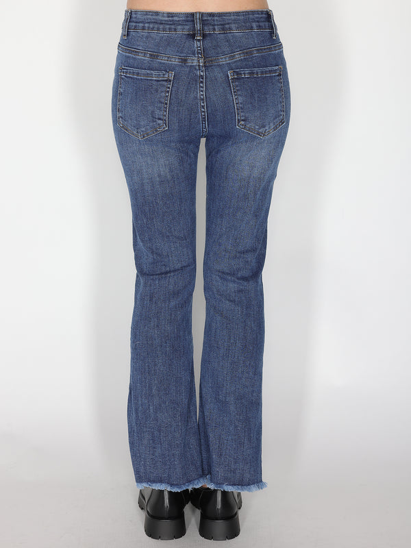 Jeans a zampa