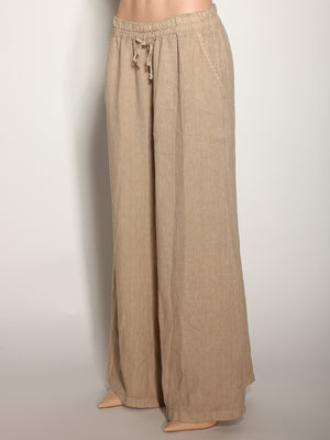 Pantaloni in lino