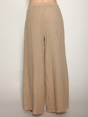 Pantaloni in lino