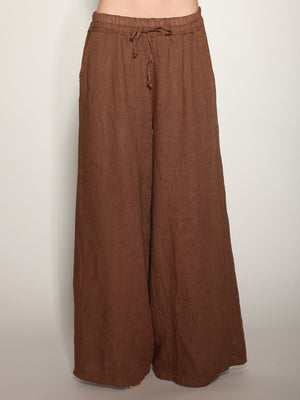 Pantaloni in lino
