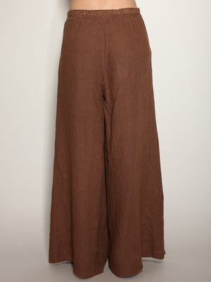 Pantaloni in lino