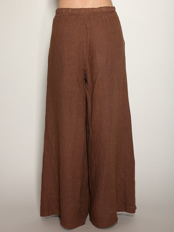 Pantaloni in lino