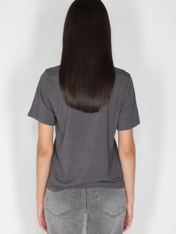 T-shirt con strass