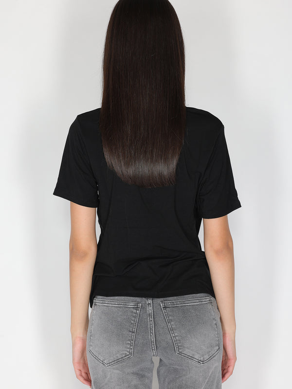 T-shirt con strass