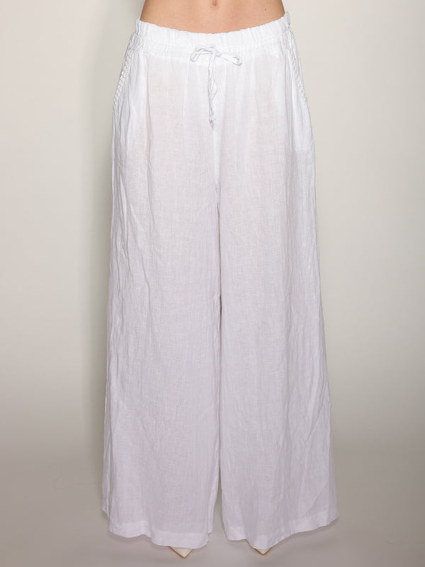 Pantaloni in lino