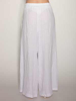 Pantaloni in lino