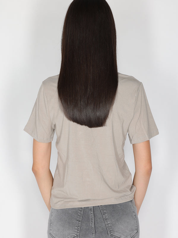 T-shirt con strass