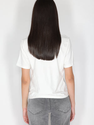 T-shirt con strass