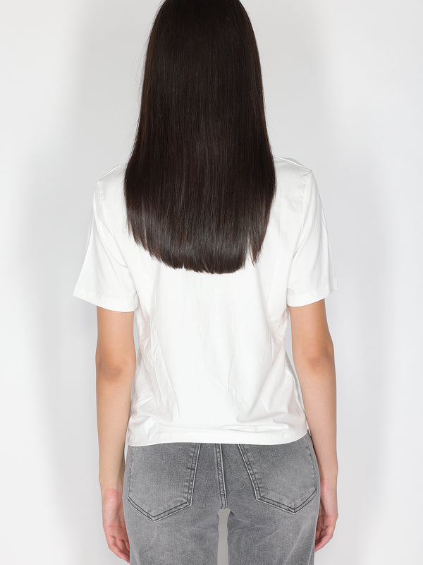 T-shirt con strass