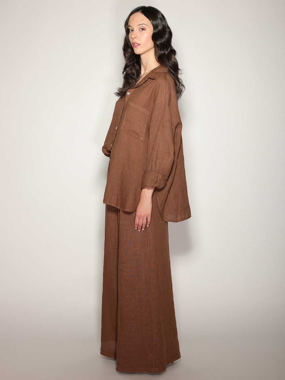 Pantaloni in lino