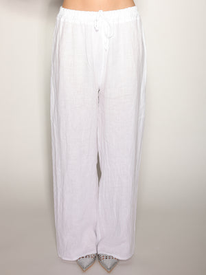 Pantaloni in lino